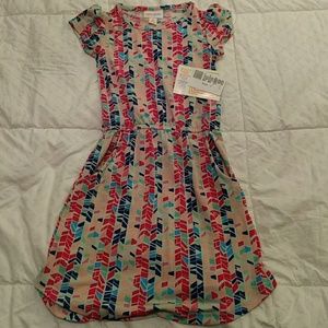 Lularoe Mae size 4 dress